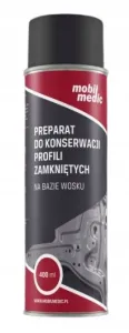 Wosk antykorozyjny 400ml biały MOBIL MEDIC GMNPKPZ04