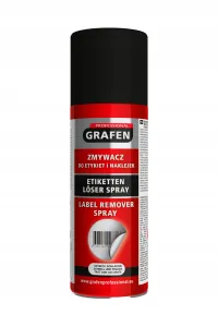 Środek do usuwania naklejek 200ml Grafen Professional GPLR200