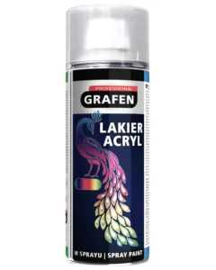 Lakier w sprayu 400ml bezbarwny Grafen Professional GPSP28