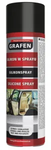 Silikon w sprayu 500ml Grafen Professional GPSS500