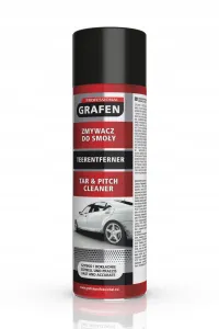 Środek do usuwania smoły 500ml Grafen Professional GPTPC500