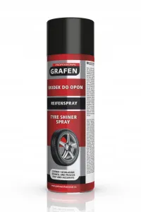 Środek do nabłyszczania opon 500ml Grafen Professional GPTS500