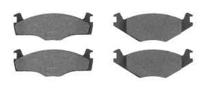 Klocki hamulcowe przód VOLKSWAGEN PASSAT 02.88-10.96 ICER IE180460