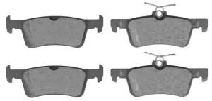 Klocki hamulcowe przód BREMBO P24204