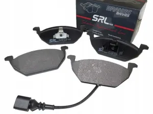 Klocki hamulcowe, przód, SRLine SEAT LEON (1P1) 2.0 TDI S70-0010