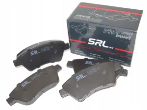 Klocki hamulcowe oś przednia SRLine RENAULT SCÉNIC II 2.0 Turbo S70-0040