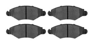 Klocki hamulcowe przód SRLine Peugeot 206 Hatchback S70-0070