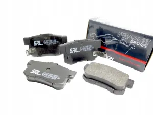 Klocki hamulcowe tył SRLine BB9 Honda Prelude V S70-1358