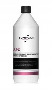 Środek czyszczący 1l APC do karoserii szyb i silnika - SCDAPC1