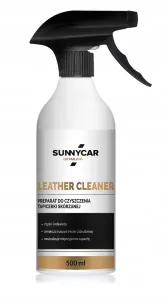 Środek do czyszczenia tapicerki skórzanej 500ml SunnyCar SCDLCL05