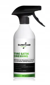 TIRE SATIN DRESSING Środek do pielęgnacji opon i plastików 500ml SCDTD05