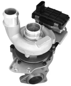 Turbosprężarka