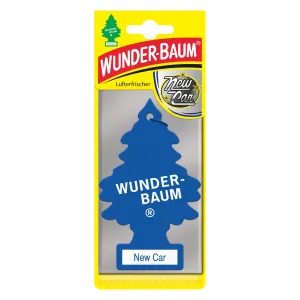 Zapach samochodowy Wunder-Baum New Car WB23-006