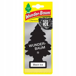 Zapach samochodowy Wunder-Baum Black Ice WB23-015